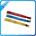 Bracelet tissé d&#39;événements promotionnels